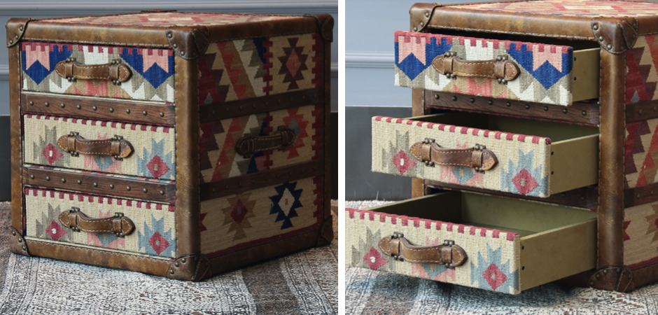 Сундук Kilim Cube Chest Сундук Kilim Cube Chest - Loft-Concept в Брянске