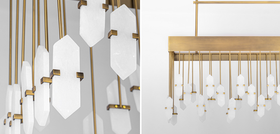 Люстра Kelly Wearstler Halcyon Linear Pendant Люстра Kelly Wearstler Halcyon Linear Pendant - Loft-Concept в Брянске