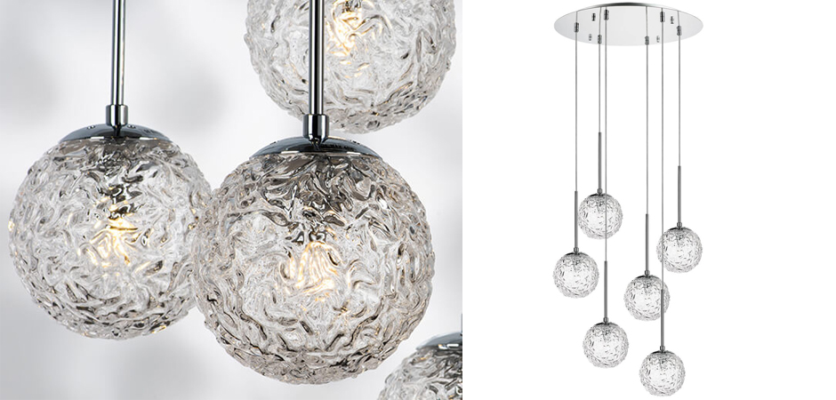 Люстра Soranzo Glass Balls 6 Люстра Soranzo Glass Balls 6 - Loft-Concept в Брянске