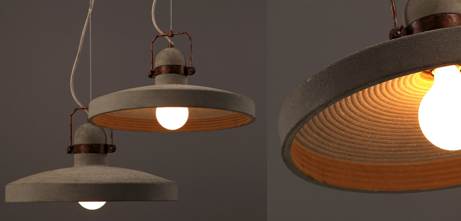 Подвесной светильник Art Concrete Sambrerro Подвесной светильник Art Concrete Sambrerro - Loft-Concept в Брянске