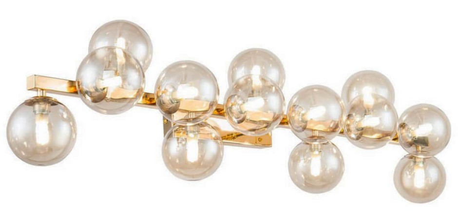 Бра Berries Chandelier Amber 13 Бра Berries Chandelier Amber 13 - Loft-Concept в Брянске