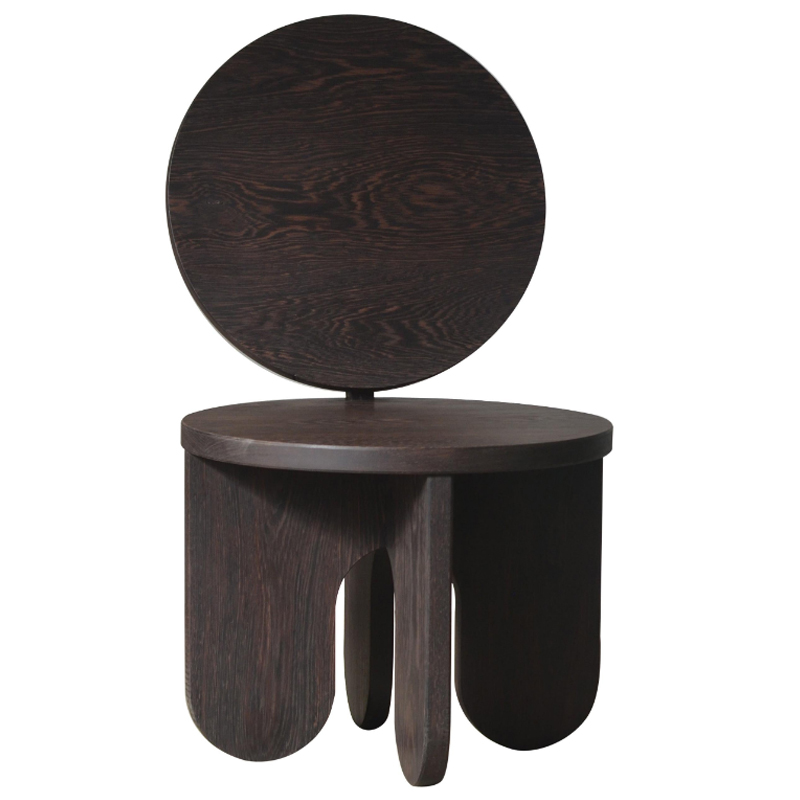 Дизайнерский Стул Capsule Lounge Chair by Owl Коричневый в Брянске | Loft Concept 