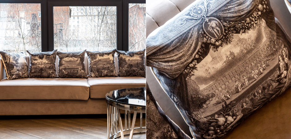 Декоративная подушка Louvre Palace Pillow Декоративная подушка Louvre Palace Pillow - Loft-Concept в Брянске