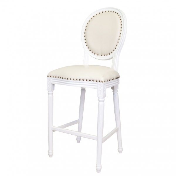 Стул French chairs Provence Bar White Chair Белый Стул French chairs Provence Bar White Chair Белый в Брянске | Loft Concept