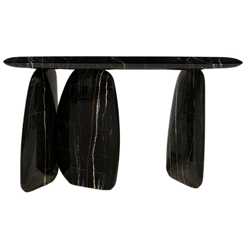 Консоль Design Console Table Black Черный Консоль Design Console Table Black Черный в Брянске | Loft Concept
