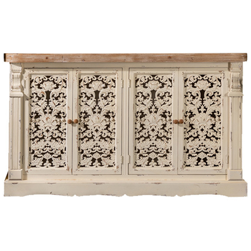 Комод Orabelle Chest of Drawers Бежевый Древесина Комод Orabelle Chest of Drawers Бежевый Древесина в Брянске | Loft Concept
