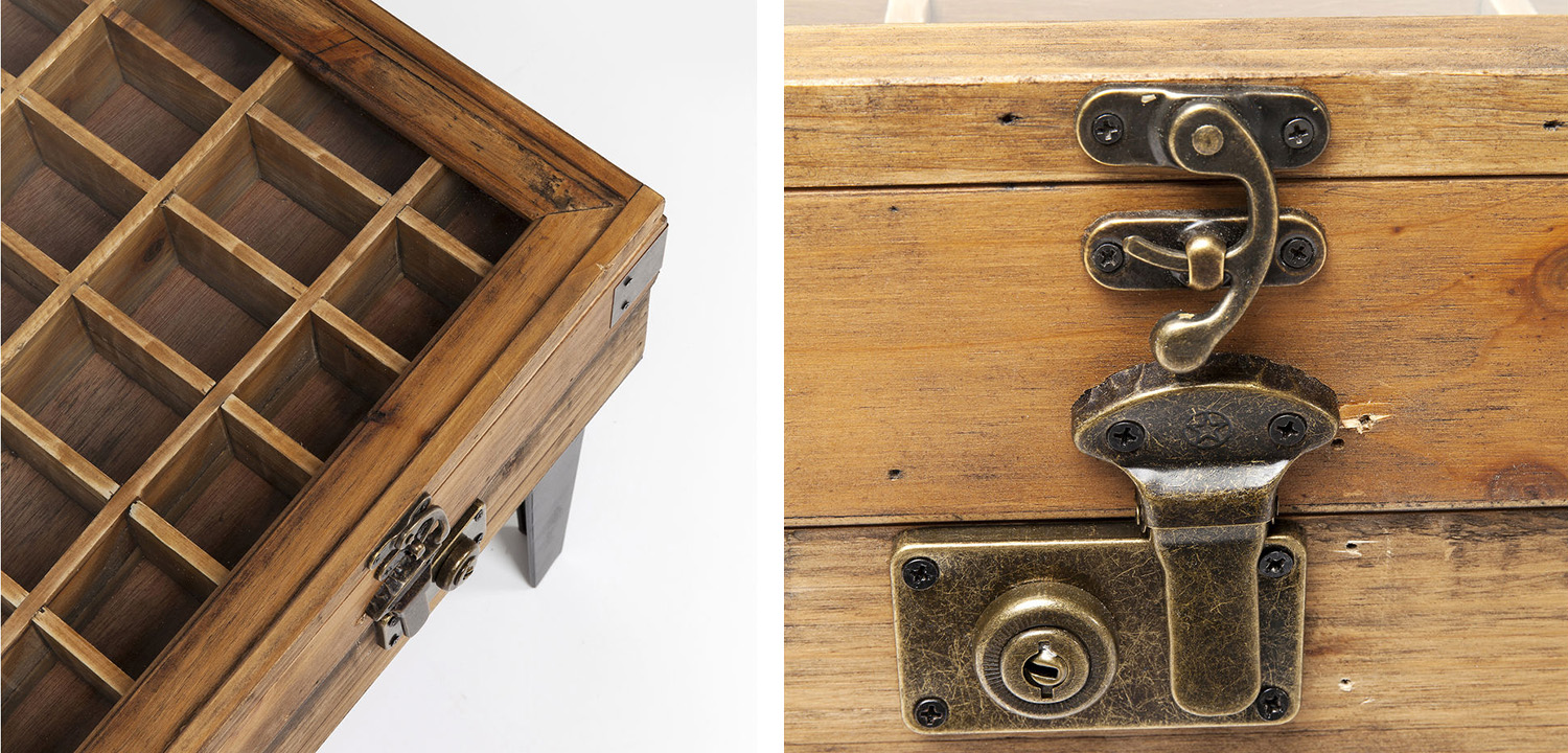 Кофейный стол Wooden Wine Cellar - фото №1