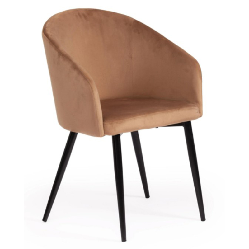 Стул Keane Brown Chair Коричневый Черный Стул Keane Brown Chair Коричневый Черный в Брянске | Loft Concept