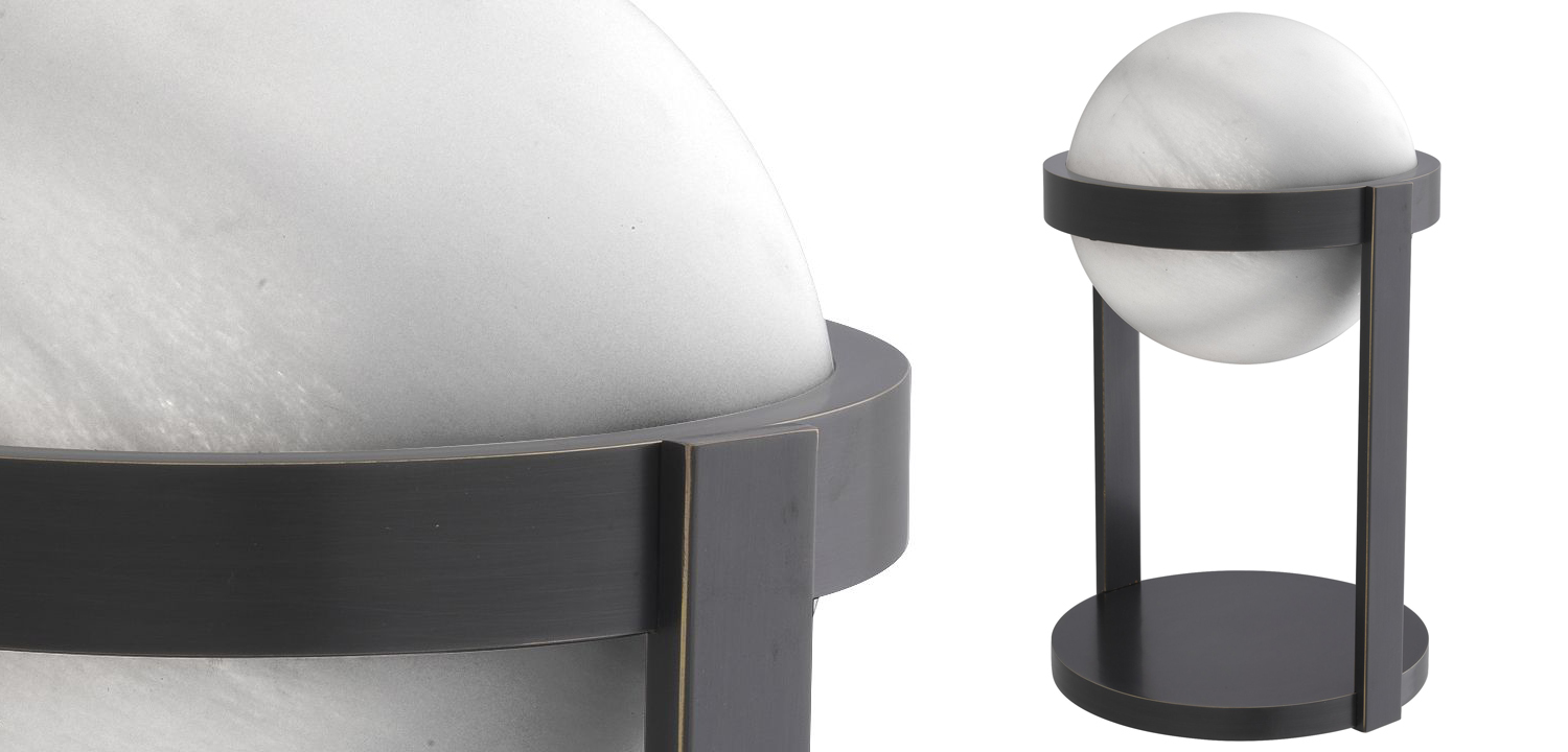 Настольная лампа Eichholtz Table Lamp Hayward Bronze - фото