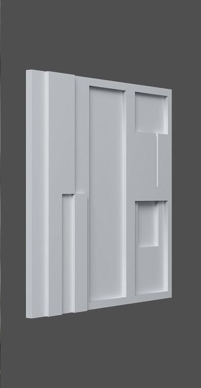 Гипсовая 3D Панель TETRIS Гипсовая 3D Панель TETRIS в Брянске