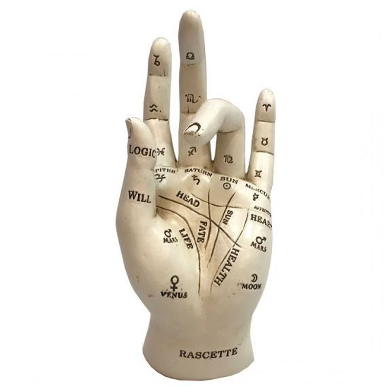 Статуэтка Hand Palmistry Бежевый Статуэтка Hand Palmistry Бежевый в Брянске | Loft Concept
