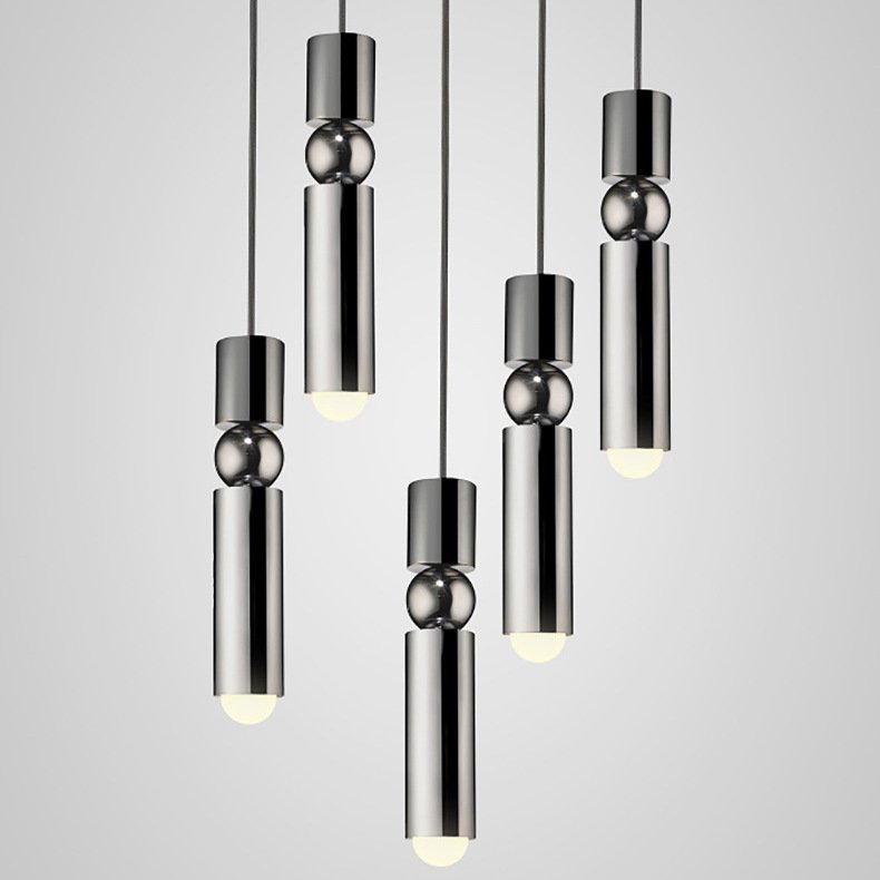Подвесной светильник Fulcrum by Lee Broom Chrome Хром Подвесной светильник Fulcrum by Lee Broom Chrome Хром в Брянске | Loft Concept