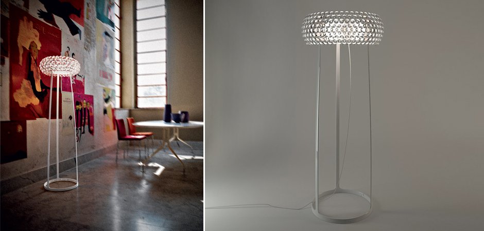Торшер Foscarini Caboche Floor Lamp Торшер Foscarini Caboche Floor Lamp - Loft-Concept в Брянске