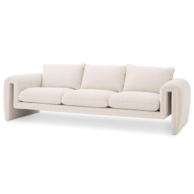 Диван Eichholtz Sofa Tondo Белый Диван Eichholtz Sofa Tondo Белый в Брянске | Loft Concept