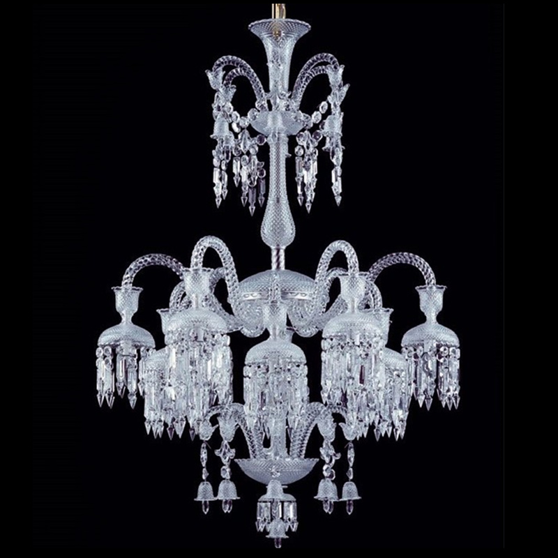 Люстра Solstice Comete Chandelier 12 Прозрачное Стекло в Брянске | Loft Concept 