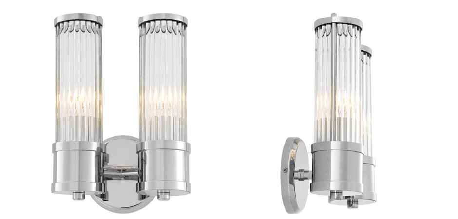 Бра Wall Lamp Claridges Dual Nickel - Loft-Concept в Брянске