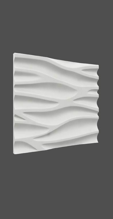 Гипсовая 3D панель с принтографией PM-01 Гипсовая 3D панель с принтографией PM-01 в Брянске