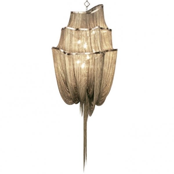Люстра Terzani Atlantis Chandelier GOLD Золотой Люстра Terzani Atlantis Chandelier GOLD Золотой в Брянске | Loft Concept