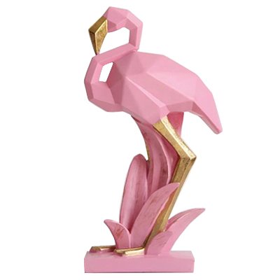 Статуэтка Geometric Flamingo Розовый пастельный Золотой Статуэтка Geometric Flamingo Розовый пастельный Золотой в Брянске | Loft Concept