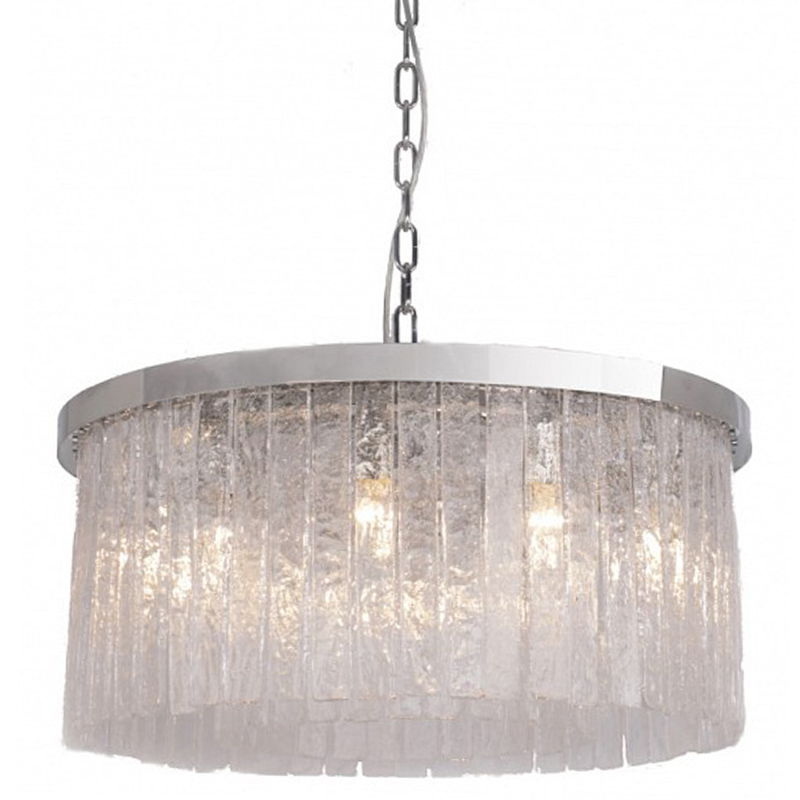 Люстра Crystal Harvey Nickel Chandelier 60 Никель Люстра Crystal Harvey Nickel Chandelier 60 Никель в Брянске | Loft Concept