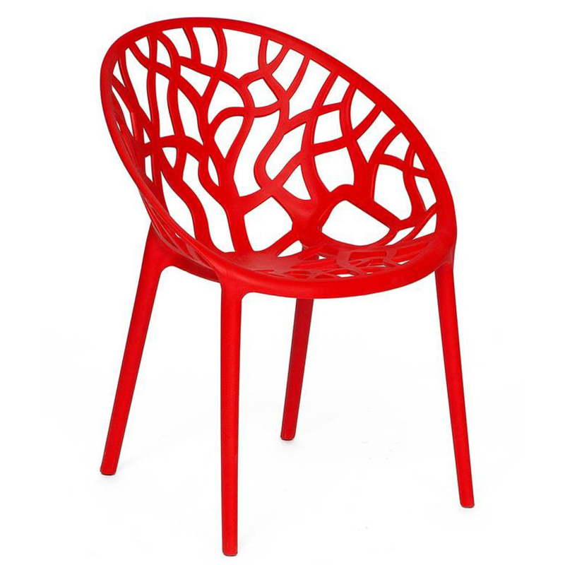 Стул Contes de jardin red Красный Стул Contes de jardin red Красный в Брянске | Loft Concept