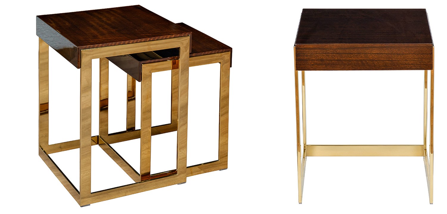 Приставной стол Mercer Golden S - фото