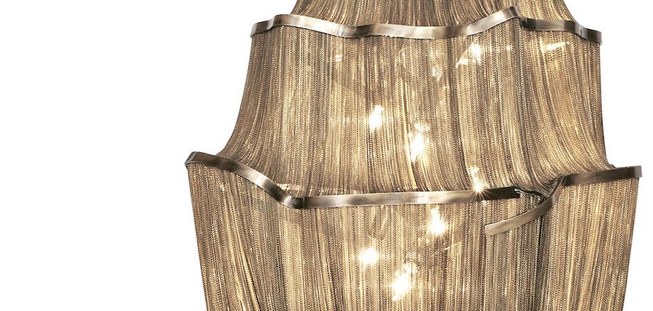 Люстра Terzani Atlantis Chandelier GOLD Люстра Terzani Atlantis Chandelier GOLD - Loft-Concept в Брянске
