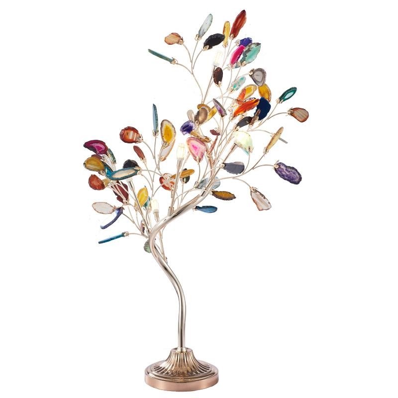 Настольная лампа Sprigs of Agate Table Lamp Глянцевое золото Настольная лампа Sprigs of Agate Table Lamp Глянцевое золото в Брянске | Loft Concept
