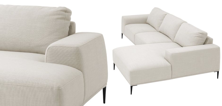 Диван Eichholtz Lounge Sofa Montado natural Диван Eichholtz Lounge Sofa Montado natural - Loft-Concept в Брянске