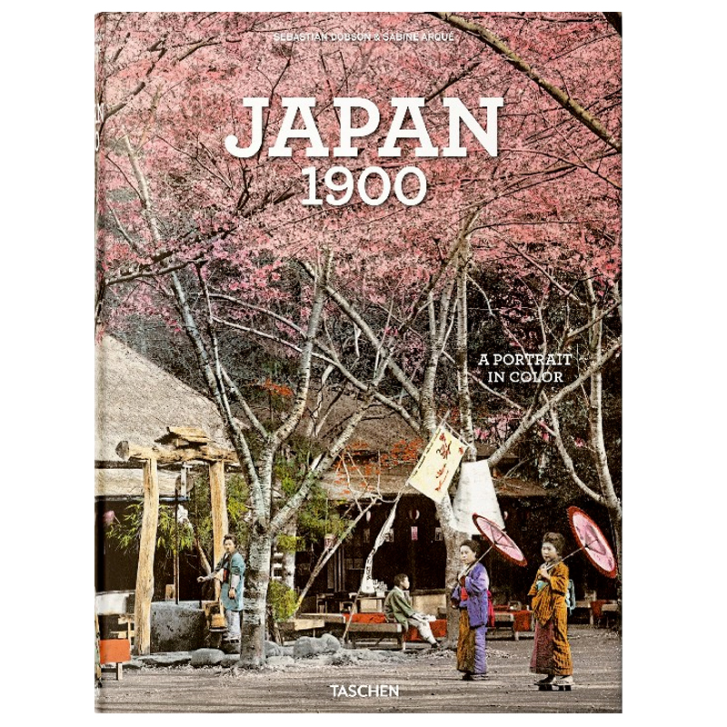 Japan 1900: A portrait in colour XXL 48 cm Japan 1900: A portrait in colour XXL 48 cm в Брянске | Loft Concept