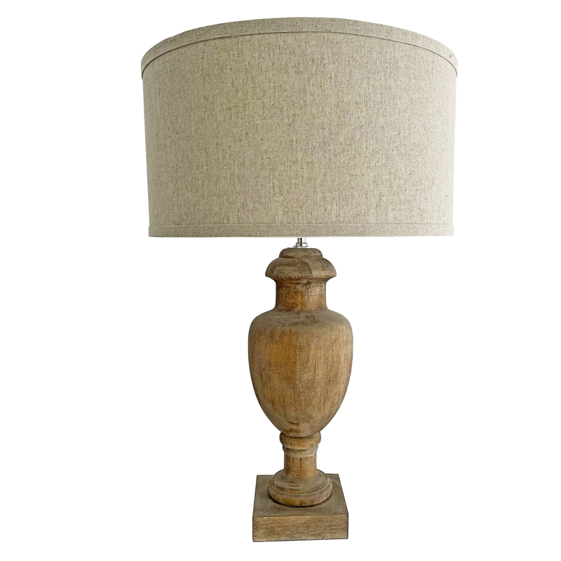 Настольная лампа Manole Table lamp Бежевый Настольная лампа Manole Table lamp Бежевый в Брянске | Loft Concept