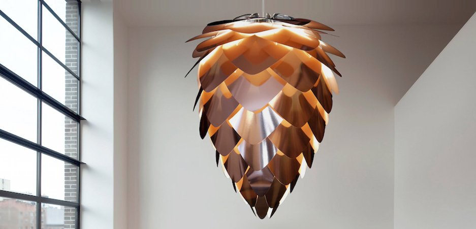 Подвесной светильник Pine Cone II Сopper 30 Подвесной светильник Pine Cone II Сopper 30 - Loft-Concept в Брянске
