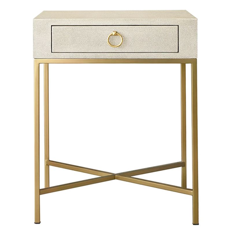 Gaston Stingray Texture Ivory Side Table Приставной стол скат Золотой ivory ( слоновая кость ) Gaston Stingray Texture Ivory Side Table Приставной стол скат Золотой ivory ( слоновая кость ) в Брянске | Loft Concept