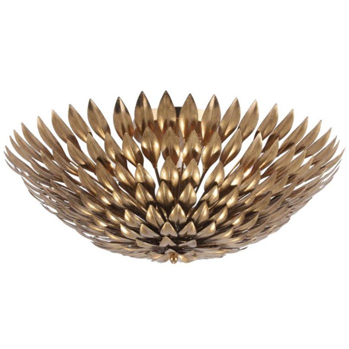 Светильник Broche Ceiling Fixture Золотой Светильник Broche Ceiling Fixture Золотой в Брянске | Loft Concept