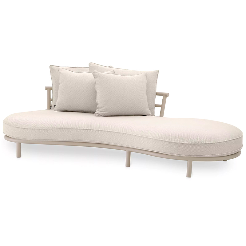 Диван Eichholtz Sofa Laguno Left Бежевый Молочный Диван Eichholtz Sofa Laguno Left Бежевый Молочный в Брянске | Loft Concept