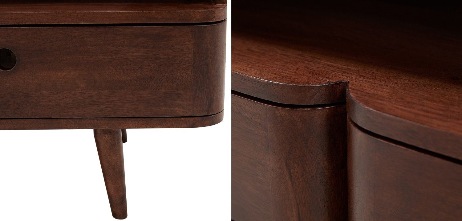 ТВ-тумба Kendrick Wood TV Stand - фото