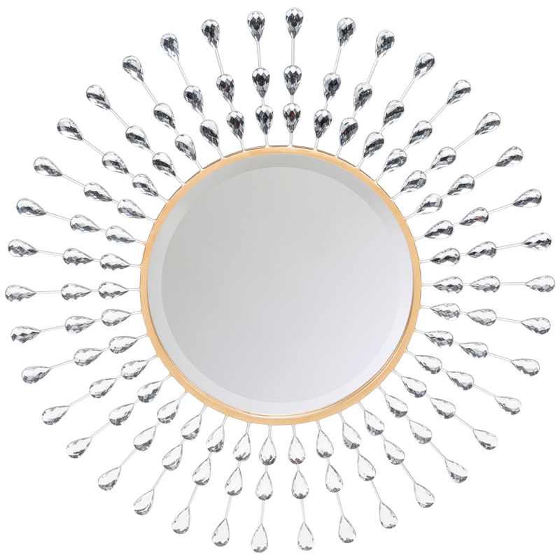 Зеркало Drops Mirror Зеркало Золотой Серебряный Зеркало Drops Mirror Зеркало Золотой Серебряный в Брянске | Loft Concept