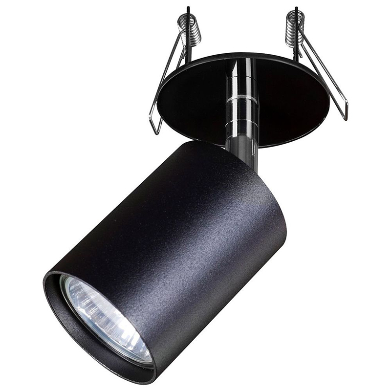 Спот Rong Spot black Черный Спот Rong Spot black Черный в Брянске | Loft Concept