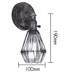 Бра Loft Cage Pendant в Брянске