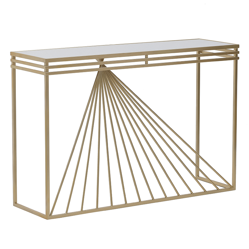 Консоль Margit Console Золотой Консоль Margit Console Золотой в Брянске | Loft Concept