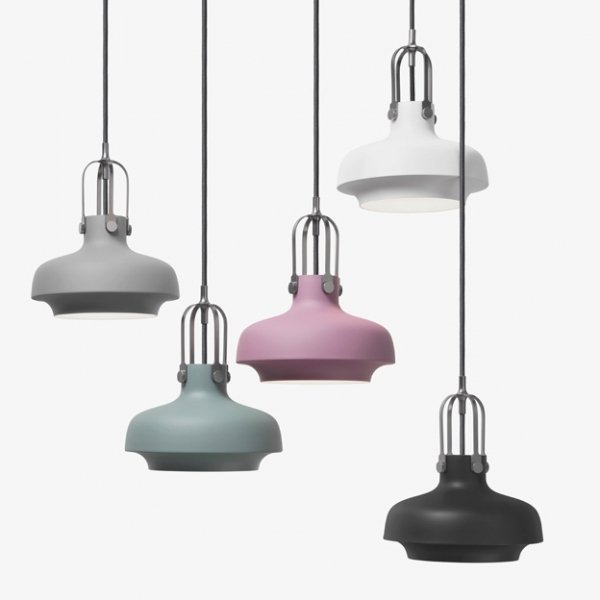 Подвесной светильник Tradition Copenhagen Pendant Черный Белый Зеленый Розовый пастельный Серый Подвесной светильник Tradition Copenhagen Pendant Черный Белый Зеленый Розовый пастельный Серый в Брянске | Loft Concept