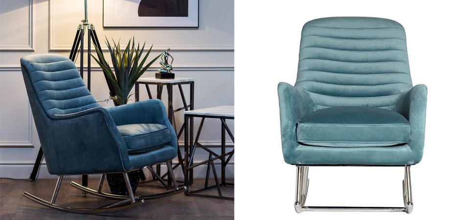 Кресло-качалка Whale Armchair Кресло-качалка Whale Armchair - Loft-Concept в Брянске