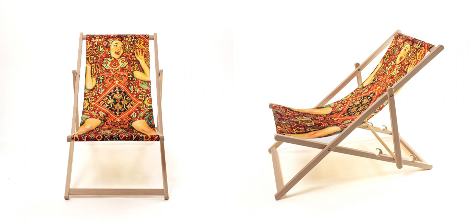 Шезлонг Seletti Lady on Carpet Шезлонг Seletti Lady on Carpet - Loft-Concept в Брянске