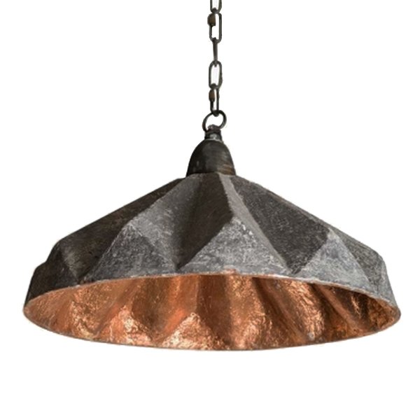 Cветильник Sumatra Patina Gold Золотой Серый Cветильник Sumatra Patina Gold Золотой Серый в Брянске | Loft Concept