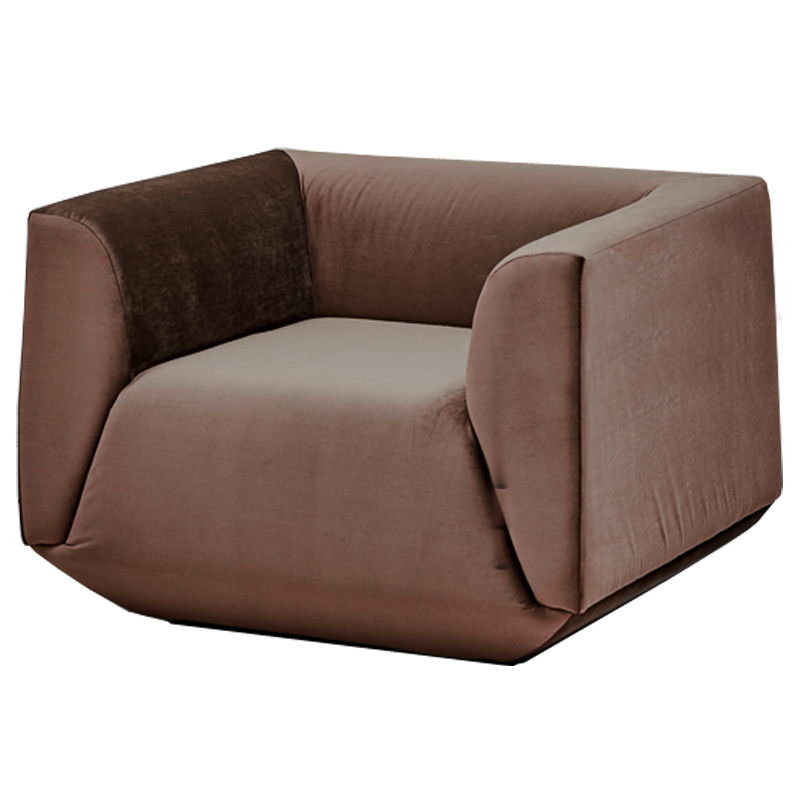 Armchair Cube Brown Большое Кресло Куб Коричневый Armchair Cube Brown Большое Кресло Куб Коричневый в Брянске | Loft Concept