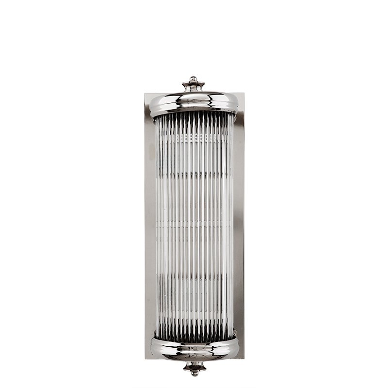 Бра Wall Lamp Glorious S Nickel Никель Прозрачное Стекло Бра Wall Lamp Glorious S Nickel Никель Прозрачное Стекло в Брянске | Loft Concept