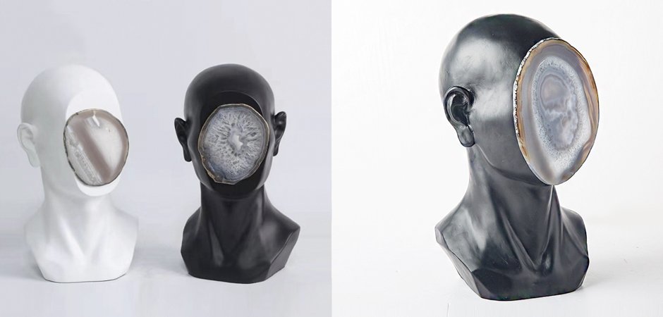 Статуэтка Agate Face Статуэтка Agate Face - Loft-Concept в Брянске