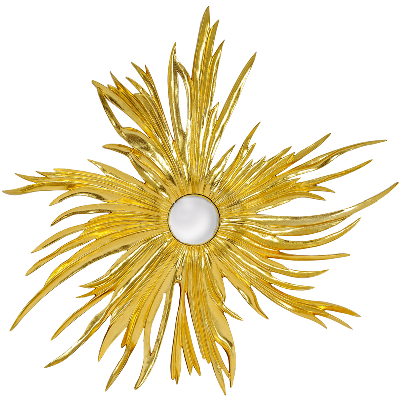 Зеркало Flower Sun Mirror Зеркало Flower Sun Mirror в Брянске | Loft Concept