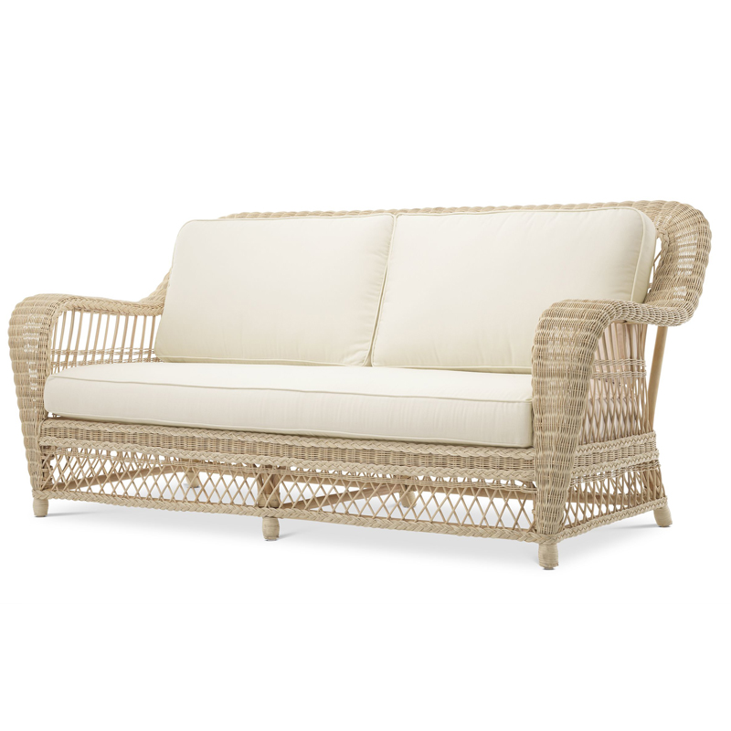 Диван Eichholtz Sofa Barbados Древесина Молочный в Брянске | Loft Concept 
