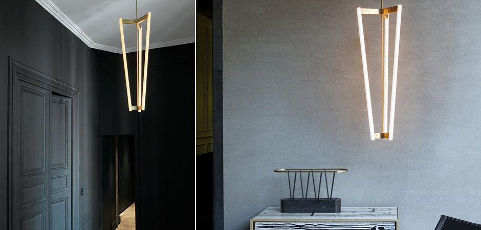 Люстра Michael Anastassiades TUBE CHANDELIER Люстра Michael Anastassiades TUBE CHANDELIER - Loft-Concept в Брянске